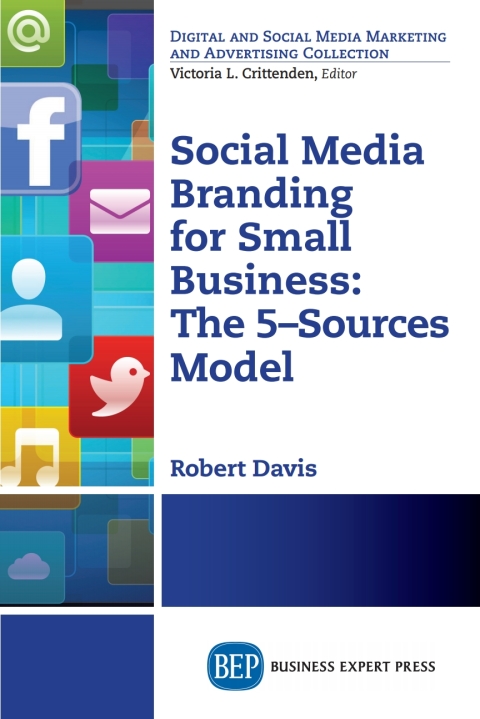 Cover image for book Social Media Branding For Small Business