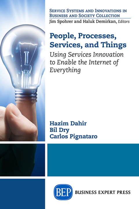 Cover image for book People, Processes, Services, and Things