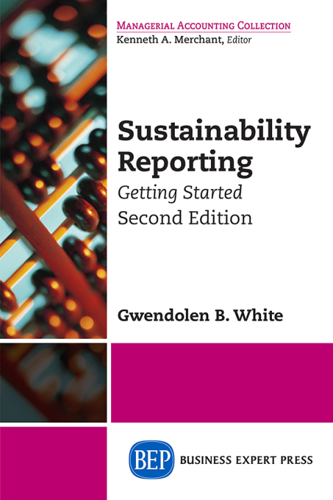 Cover image for book Sustainability Reporting