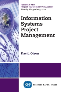 Cover image: Information Systems Project Management 9781631571220