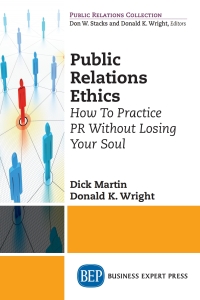 Cover image: Public Relations Ethics 9781631571466