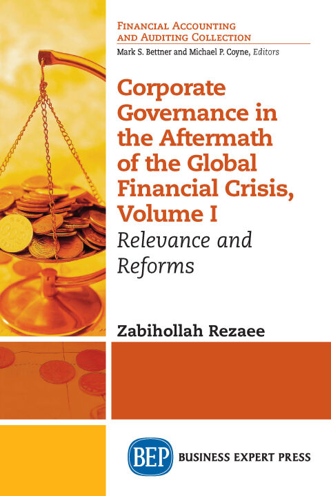 Cover image for book Corporate Governance in the Aftermath of the Global Financial Crisis, Volume I