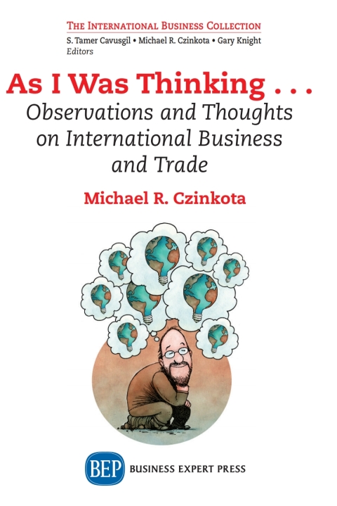 Cover image for book As I Was Thinking....