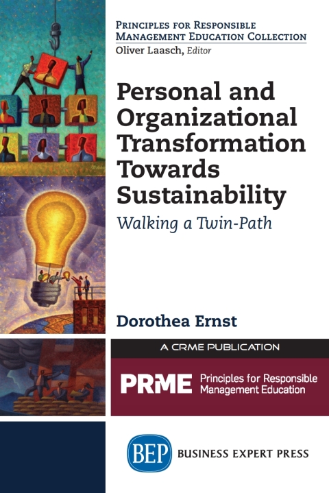 Cover image for book Personal and Organizational Transformation towards Sustainability