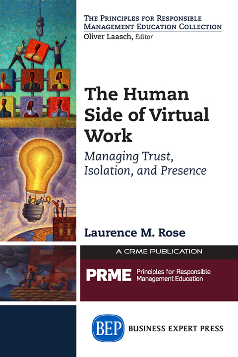 Cover image for book The Human Side of Virtual Work