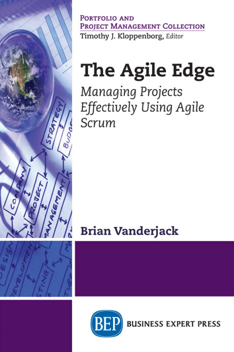 Cover image for book The Agile Edge