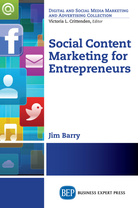 Cover image for book Social Content Marketing for Entrepreneurs