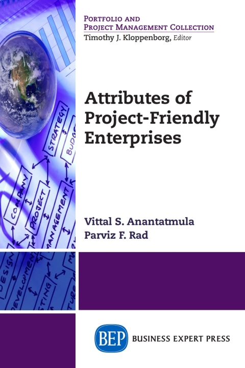 Cover image for book Attributes of Project-Friendly Enterprises
