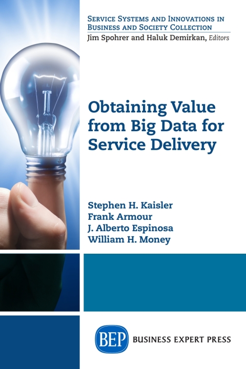 Cover image for book Obtaining Value from Big Data for Service Delivery