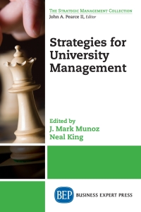 Cover image: Strategies for University Management 9781631572265