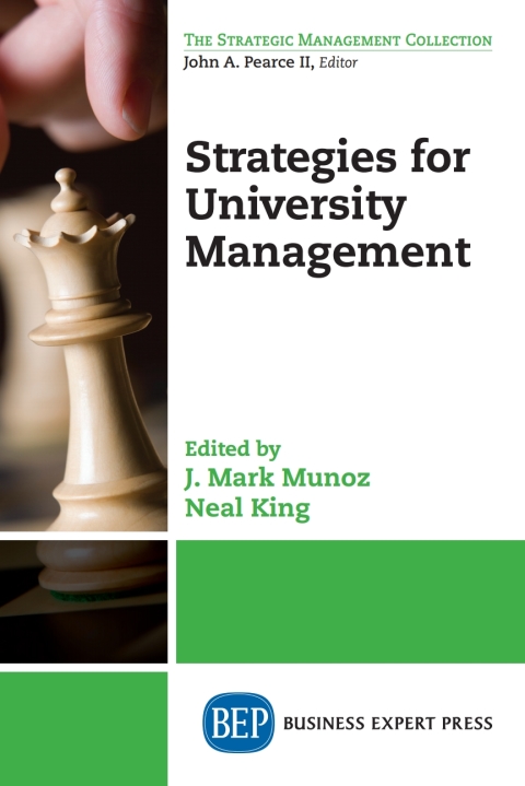 Cover image for book Strategies for University Management