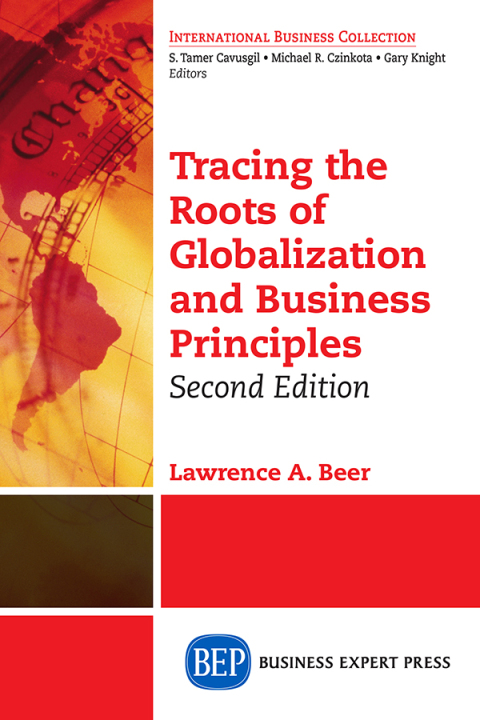 Cover image for book Tracing the Roots of Globalization and Business Principles