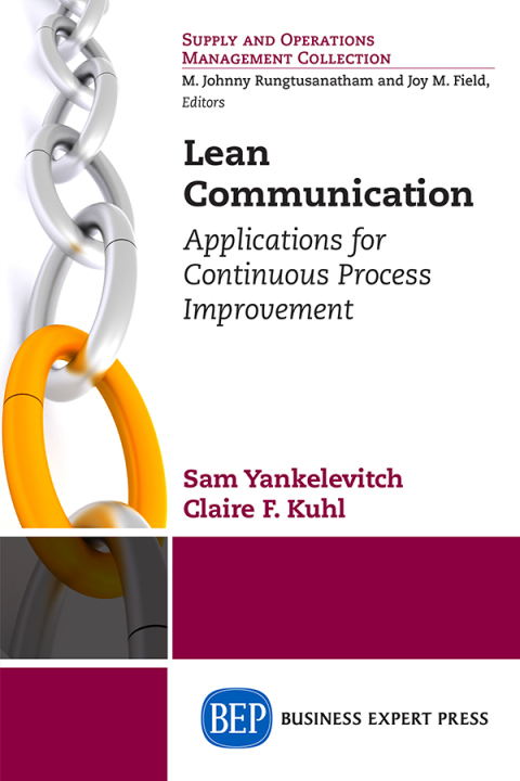 Cover image for book Lean Communication