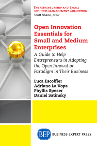 Cover image: Open Innovation Essentials for Small and Medium Enterprises 9781631572425