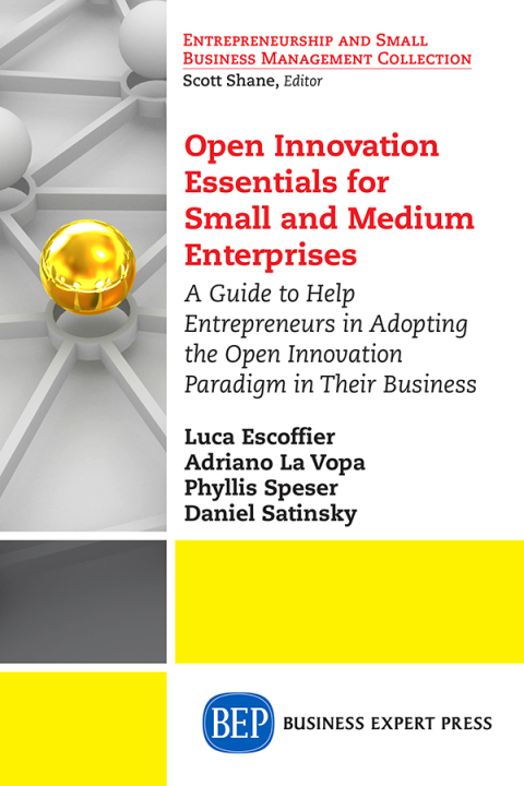 Cover image for book Open Innovation Essentials for Small and Medium Enterprises