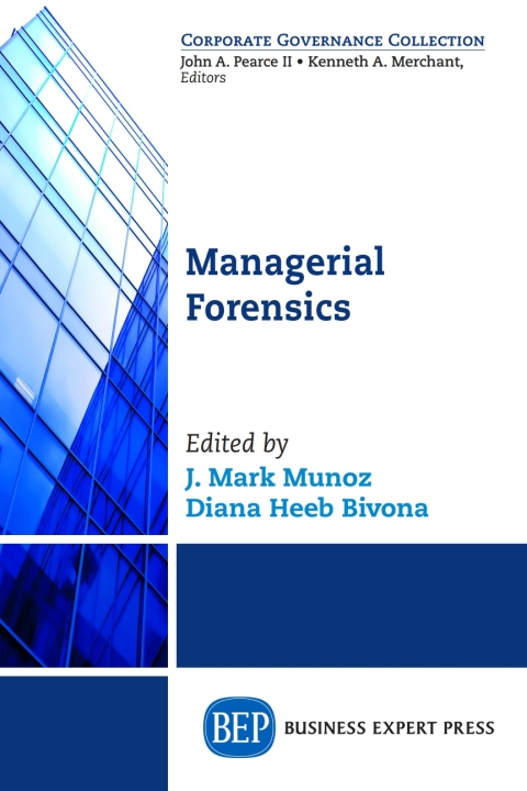 Cover image for book Managerial Forensics