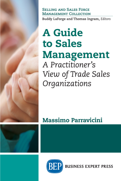 Cover image for book A Guide to Sales Management