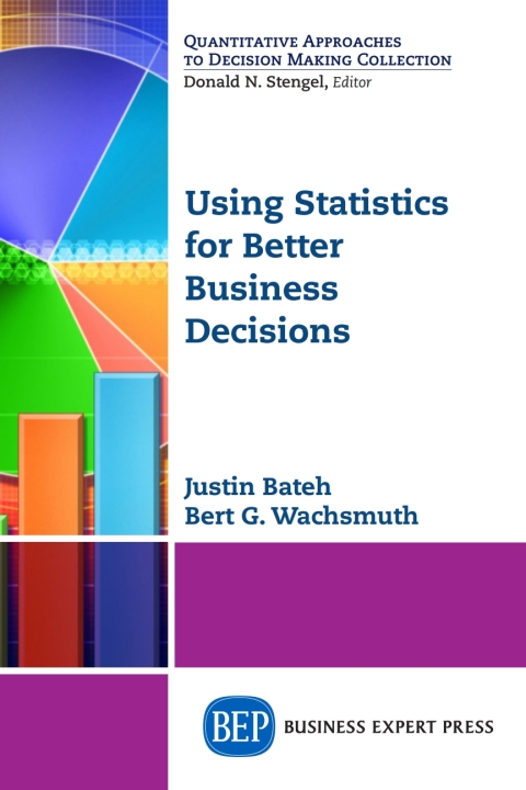 Cover image for book Using Statistics for Better Business Decisions