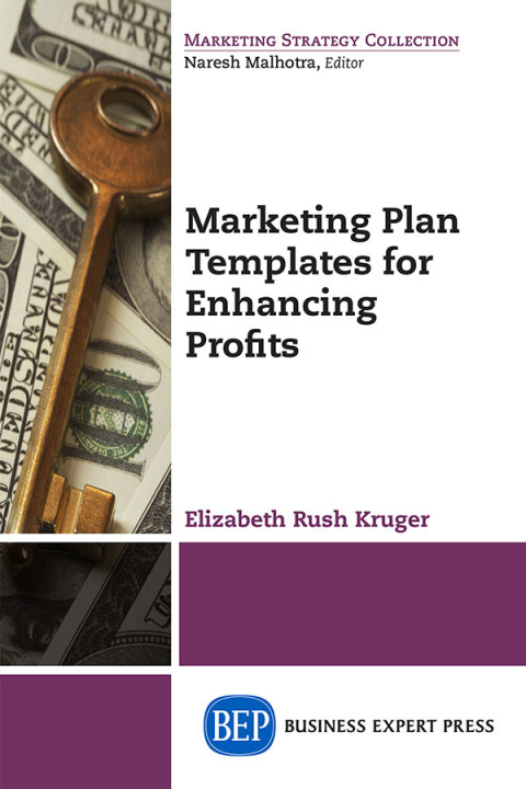 Cover image for book Marketing Plan Templates for Enhancing Profits