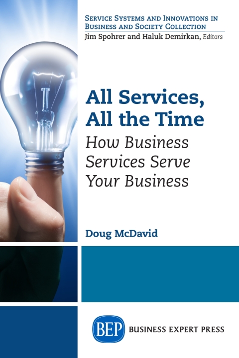Cover image for book All Services, All the Time