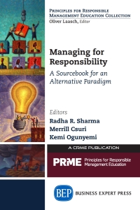 Cover image: Managing for Responsibility 9781631572883