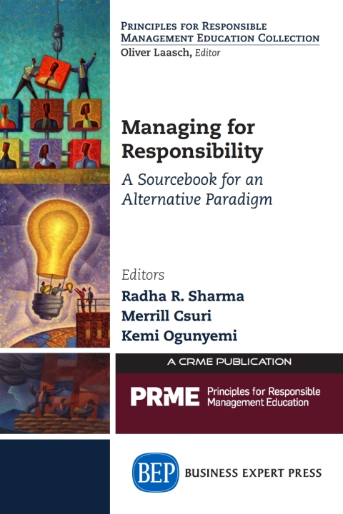 Cover image for book Managing for Responsibility