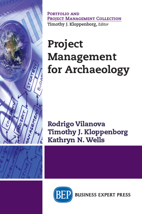 Cover image for book Project Management for Archaeology