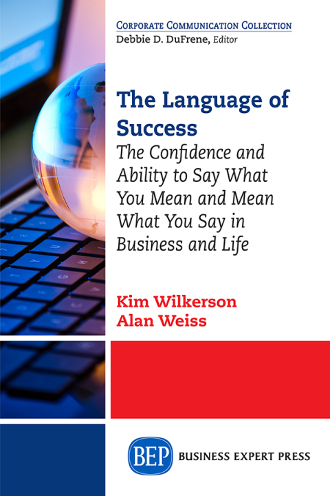 Cover image for book The Language of Success