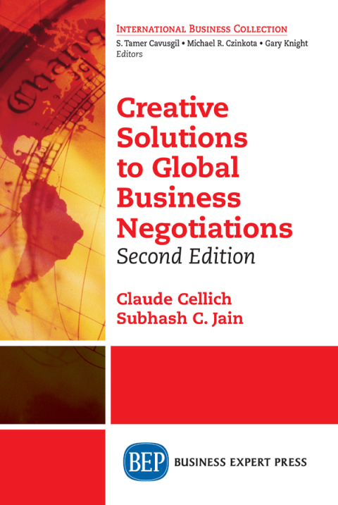 Cover image for book Creative Solutions to Global Business Negotiations