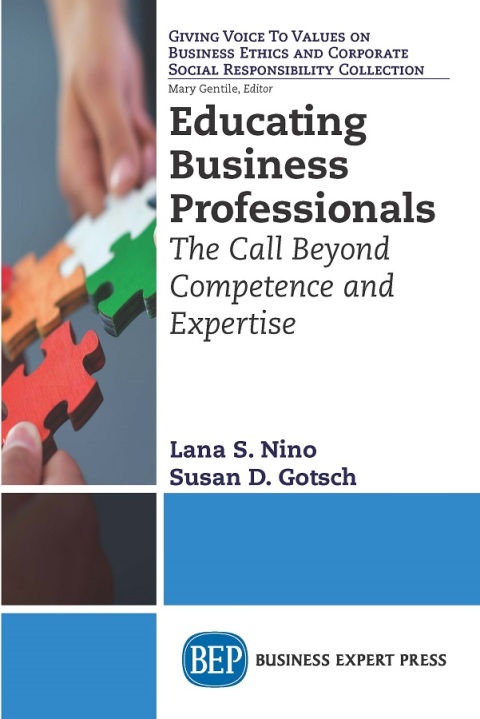 Cover image for book Educating Business Professionals