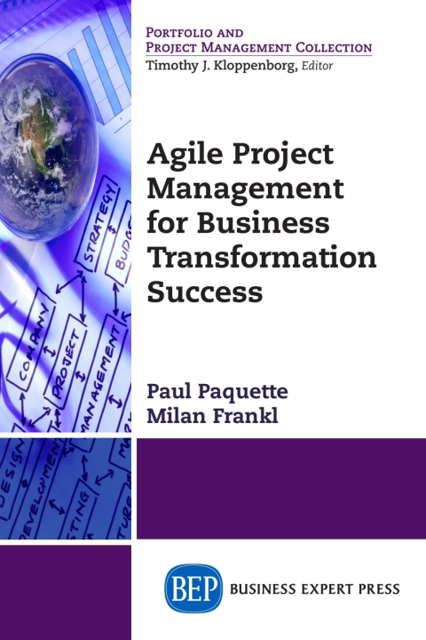 Cover image for book Agile Project Management for Business Transformation Success