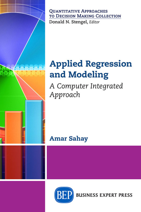 Cover image for book Applied Regression and Modeling