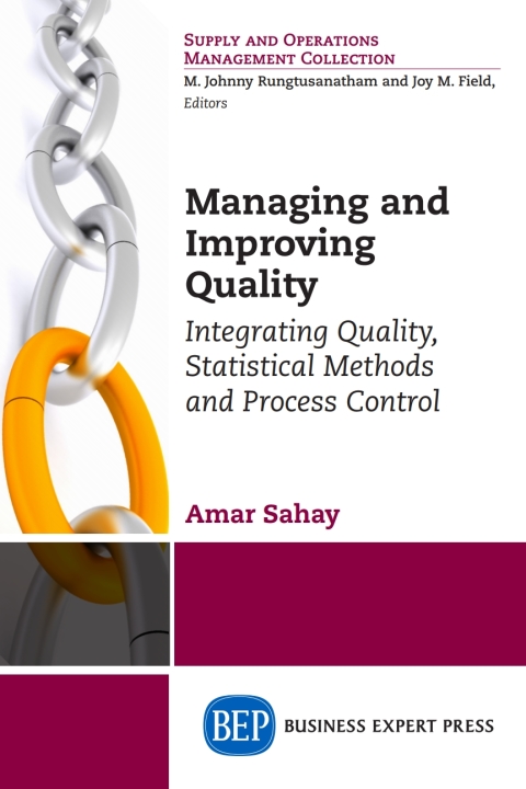 Cover image for book Managing and Improving Quality