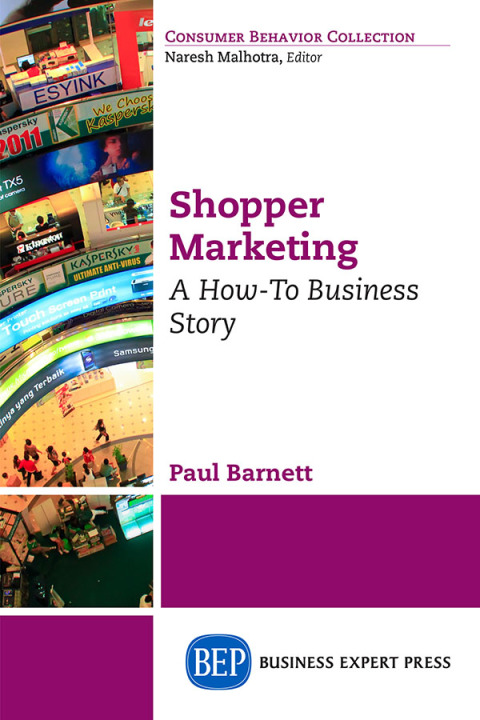 Cover image for book Shopper Marketing
