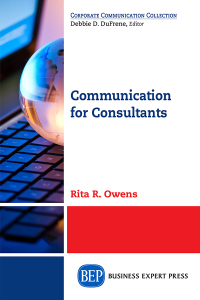 Cover image: Communication for Consultants 9781631573774