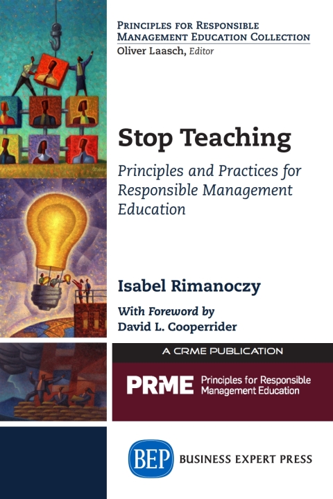 Cover image for book Stop Teaching