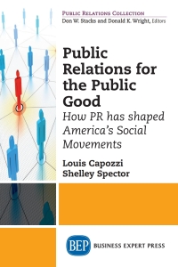 Cover image: Public Relations for the Public Good 9781631573811