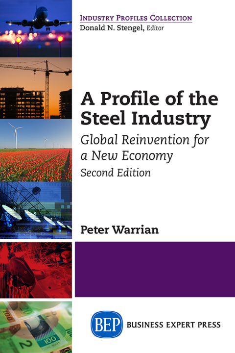 Cover image for book A Profile of the Steel Industry