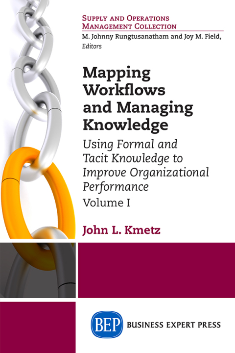 Cover image for book Mapping Workflows and Managing Knowledge
