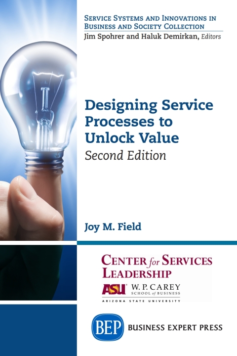 Cover image for book Designing Service Processes to Unlock Value