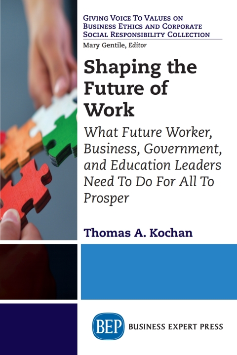Cover image for book Shaping the Future of Work