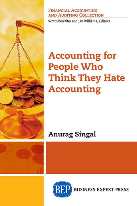 Cover image for book Accounting for People Who Think They Hate Accounting