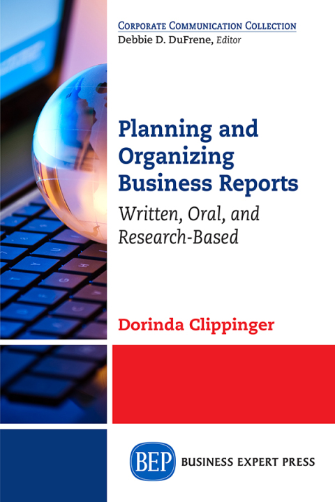 Cover image for book Planning and Organizing Business Reports