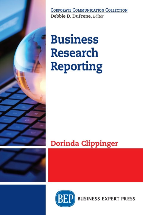Cover image for book Business Research Reporting