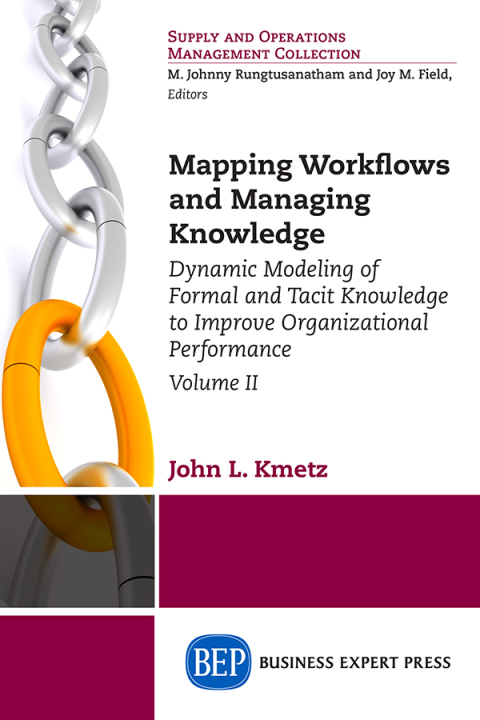 Cover image for book Mapping Workflows and Managing Knowledge