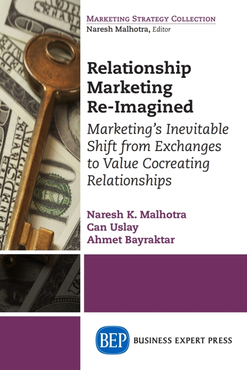 Cover image for book Relationship Marketing Re-Imagined