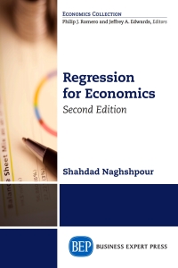 Cover image: Regression for Economics, Second Edition 9781631574436