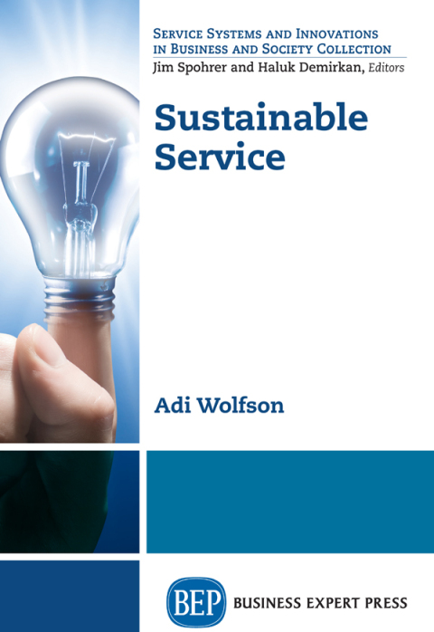 Cover image for book Sustainable Service