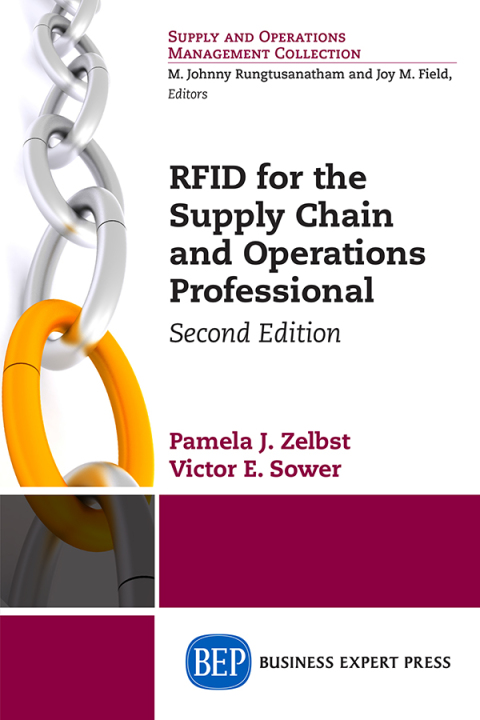 Cover image for book RFID for the Supply Chain and Operations Professional