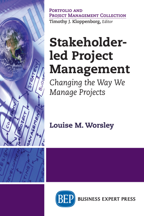 Cover image for book Stakeholder-led Project Management